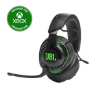 JBL Quantum 910X Wireless for XBOX - Black - Wireless over-ear console gaming headset with head tracking-enhanced, Active Noise Cancelling and Bluetooth - Hero